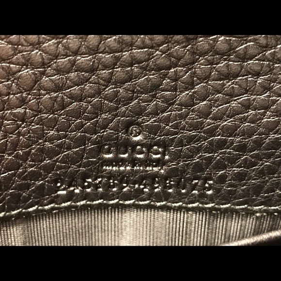 NEW Authentic RARE Gucci Marmont Large/Long Continental Leather Wallet - Picture 15 of 16